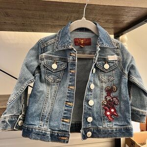 NWOT 7 for all mankind denim jacket